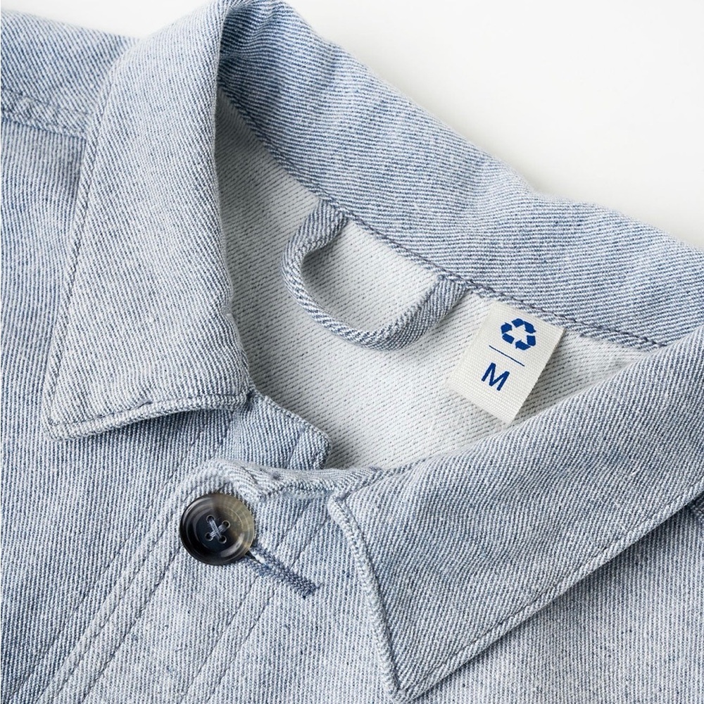 NWT Industry of all nations New work jacket denim - Picture 3 of 7